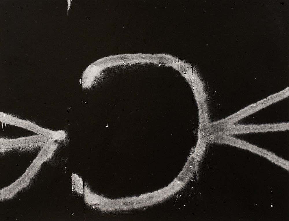 le_pho_banner 2 Aaron Siskind "Chicago 56" Photograph
