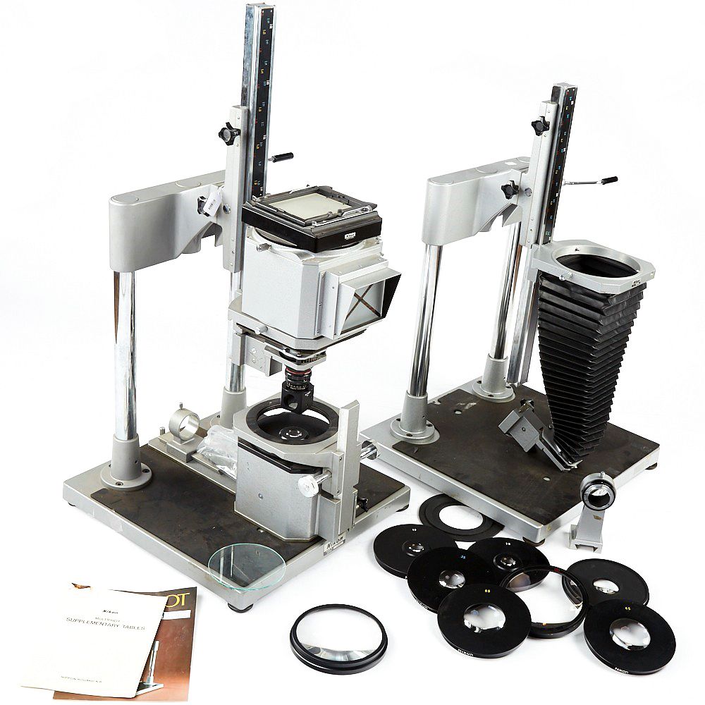le_pho_banner 2 Nikon Multiphot Large-Format Photomacrography Microscope