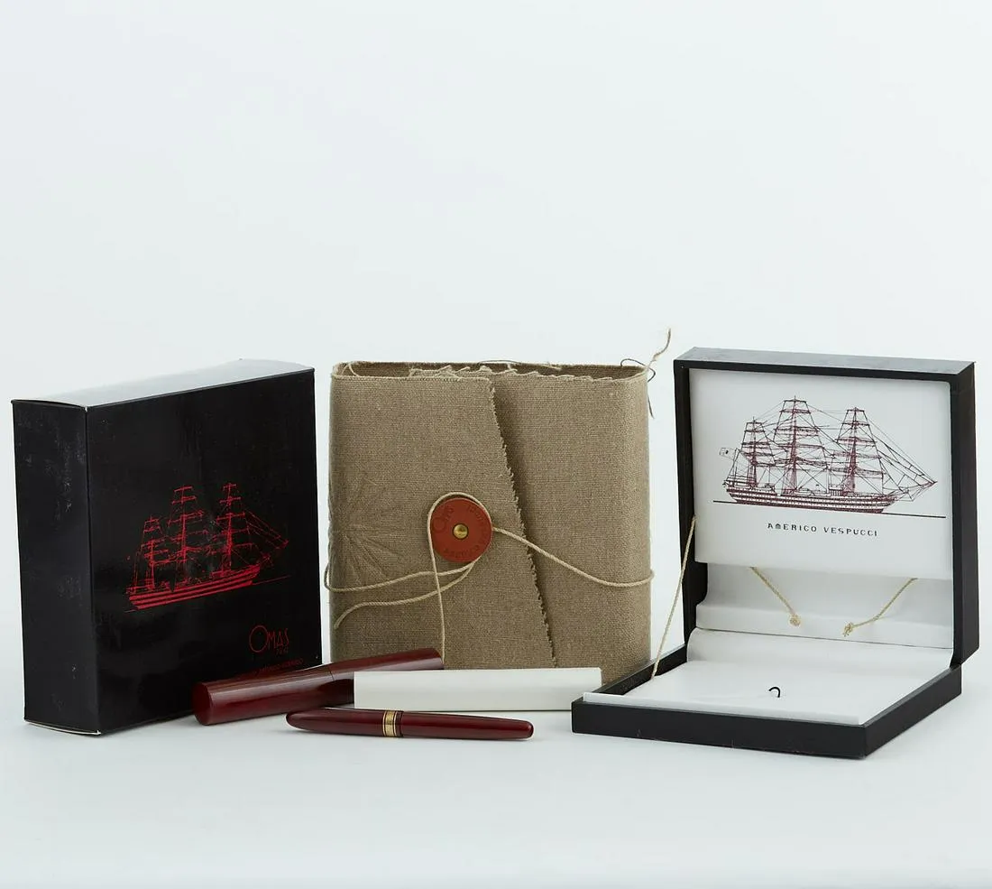 le_pho_banner 2 Omas Amerigo Vespucci Fountain Pen