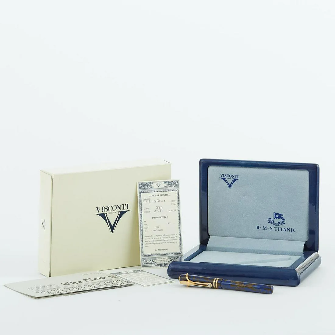 le_pho_banner 2 Visconti R. M. S. Titanic Limited Edition Fountain Pen