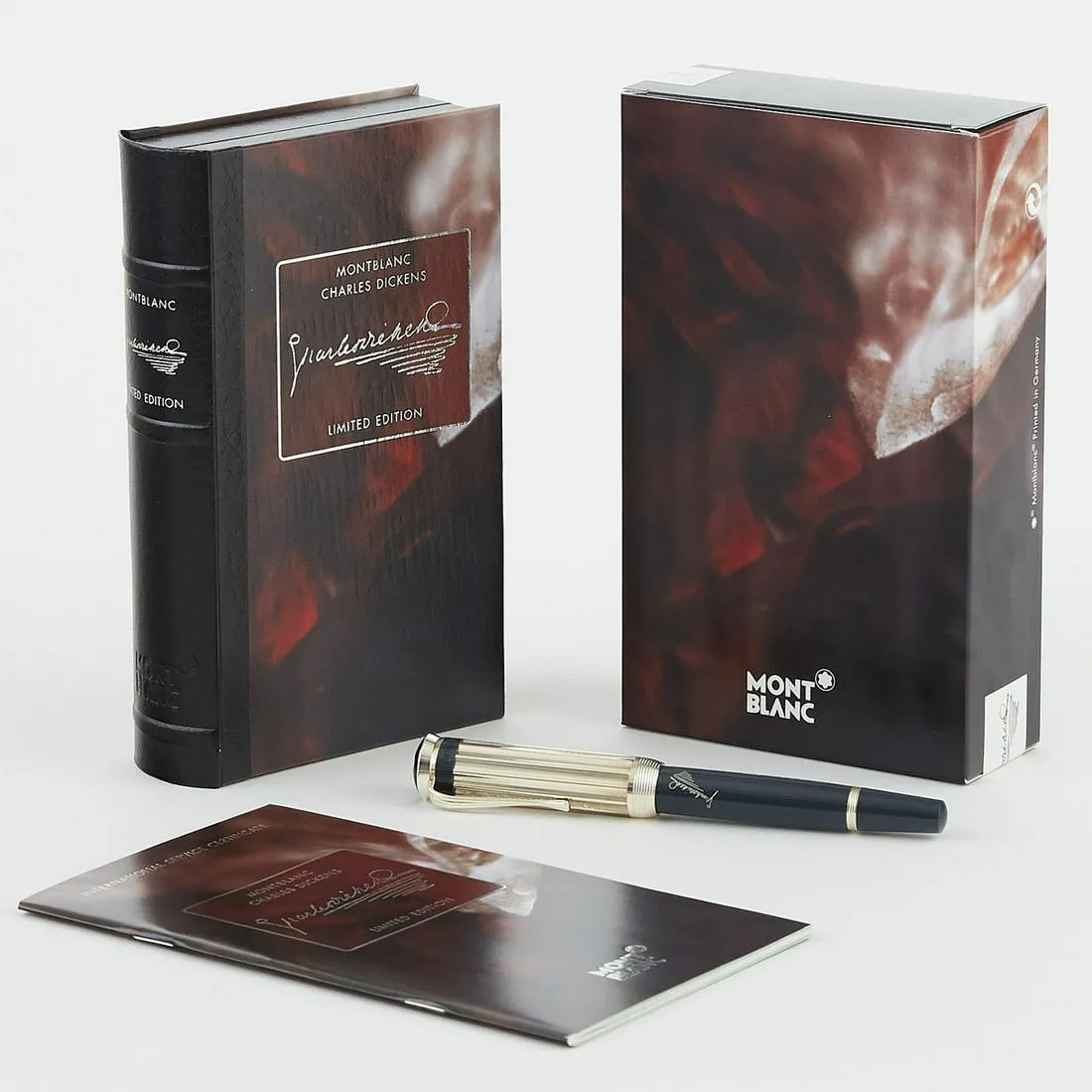 le_pho_banner 2 Montblanc Meisterstuck Charles Dickens Limited Edition Fountain Pen