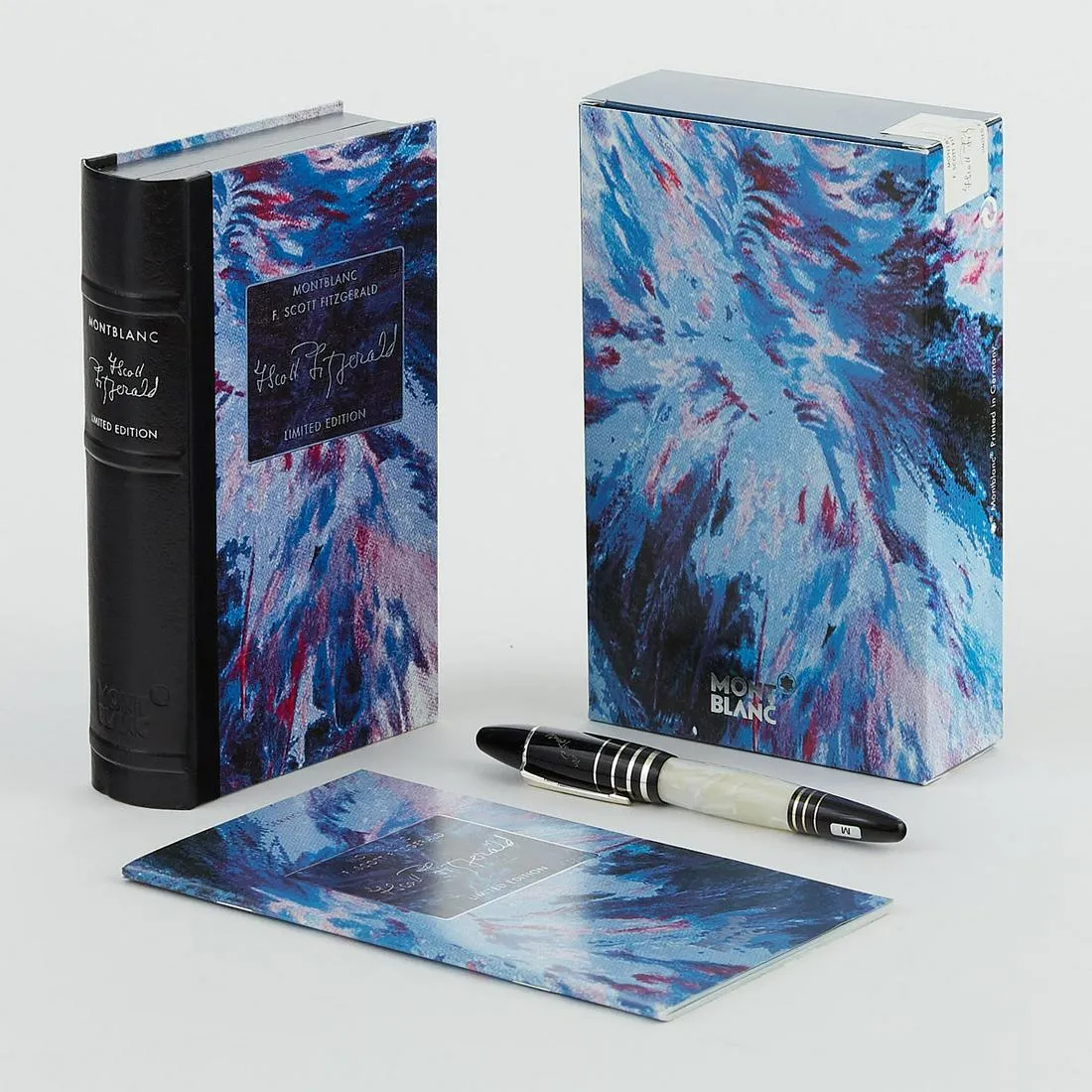 le_pho_banner 2 Montblanc Meisterstuck F. Scott Fitzgerald Fountain Pen