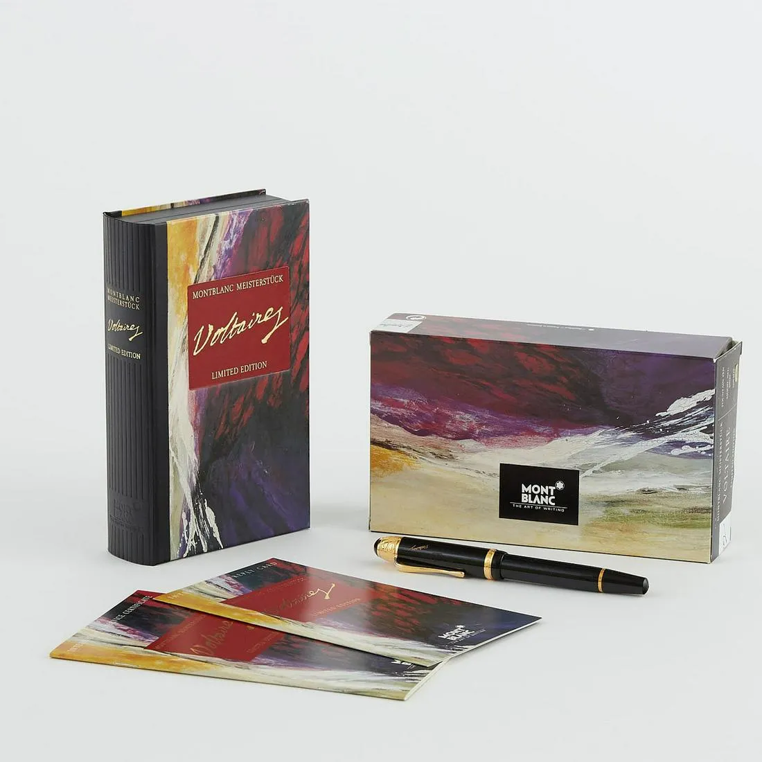 le_pho_banner 2 Montblanc Voltaire Limited Edition Fountain Pen
