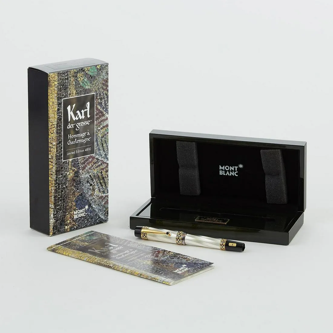 le_pho_banner 2 Montblanc Karl the Great Limited Edition Fountain Pen