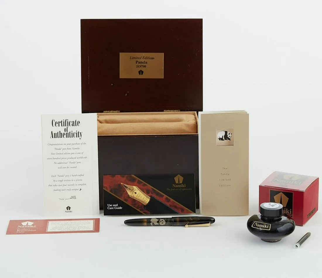le_pho_banner 2 Namiki Panda Maki-e Limited Edition Fountain Pen