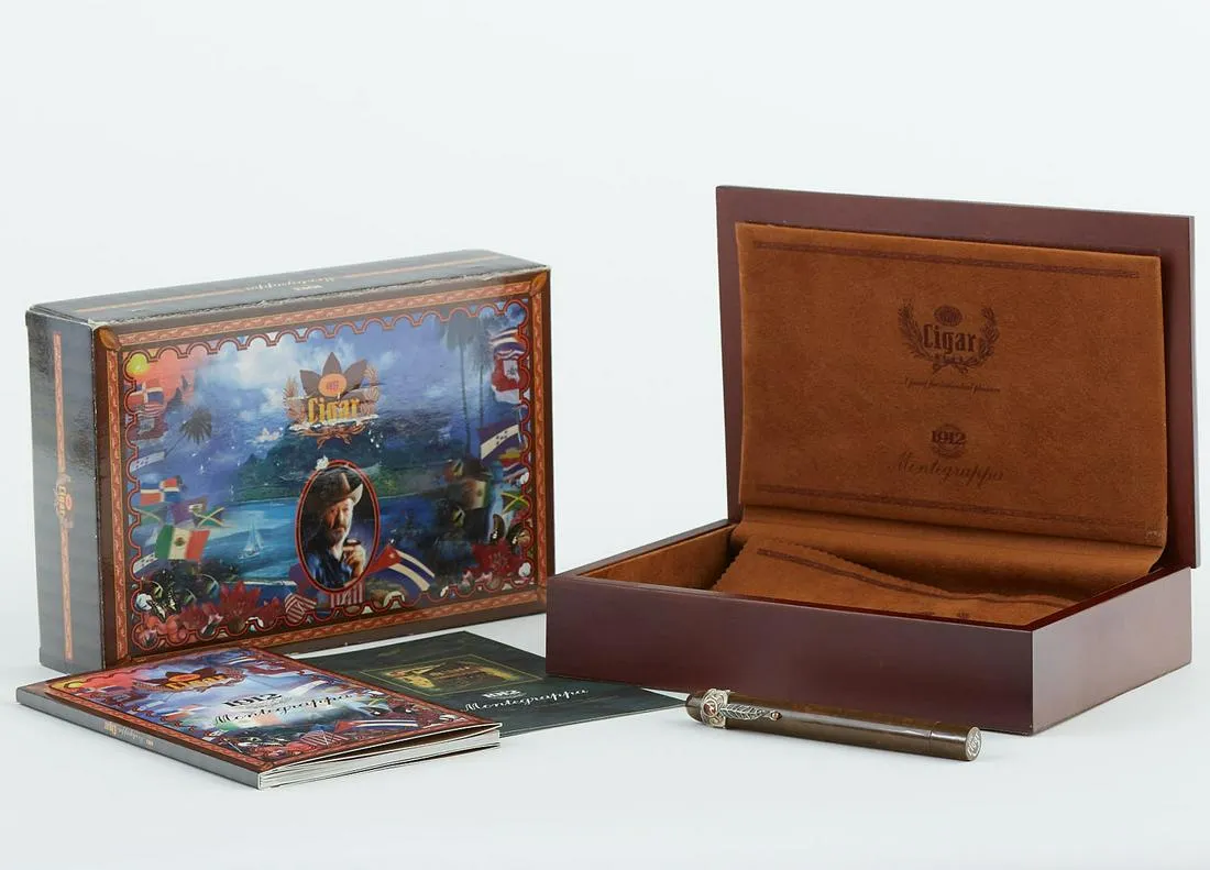 le_pho_banner 2 Montegrappa Cigar Limited Edition Fountain Pen