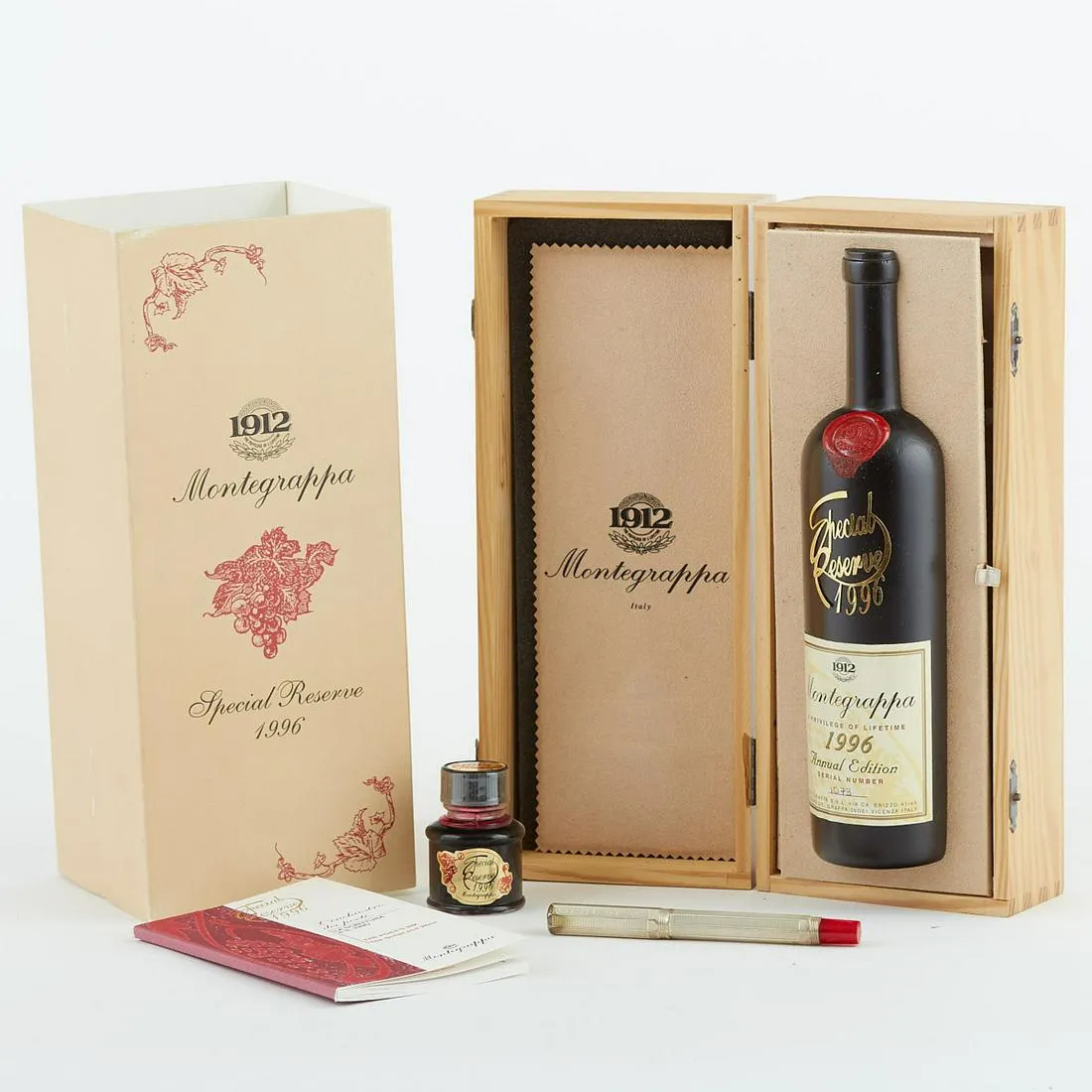 le_pho_banner 2 1912 Montegrappa Special Reserve 1996 Annual Edition Fountain Pen