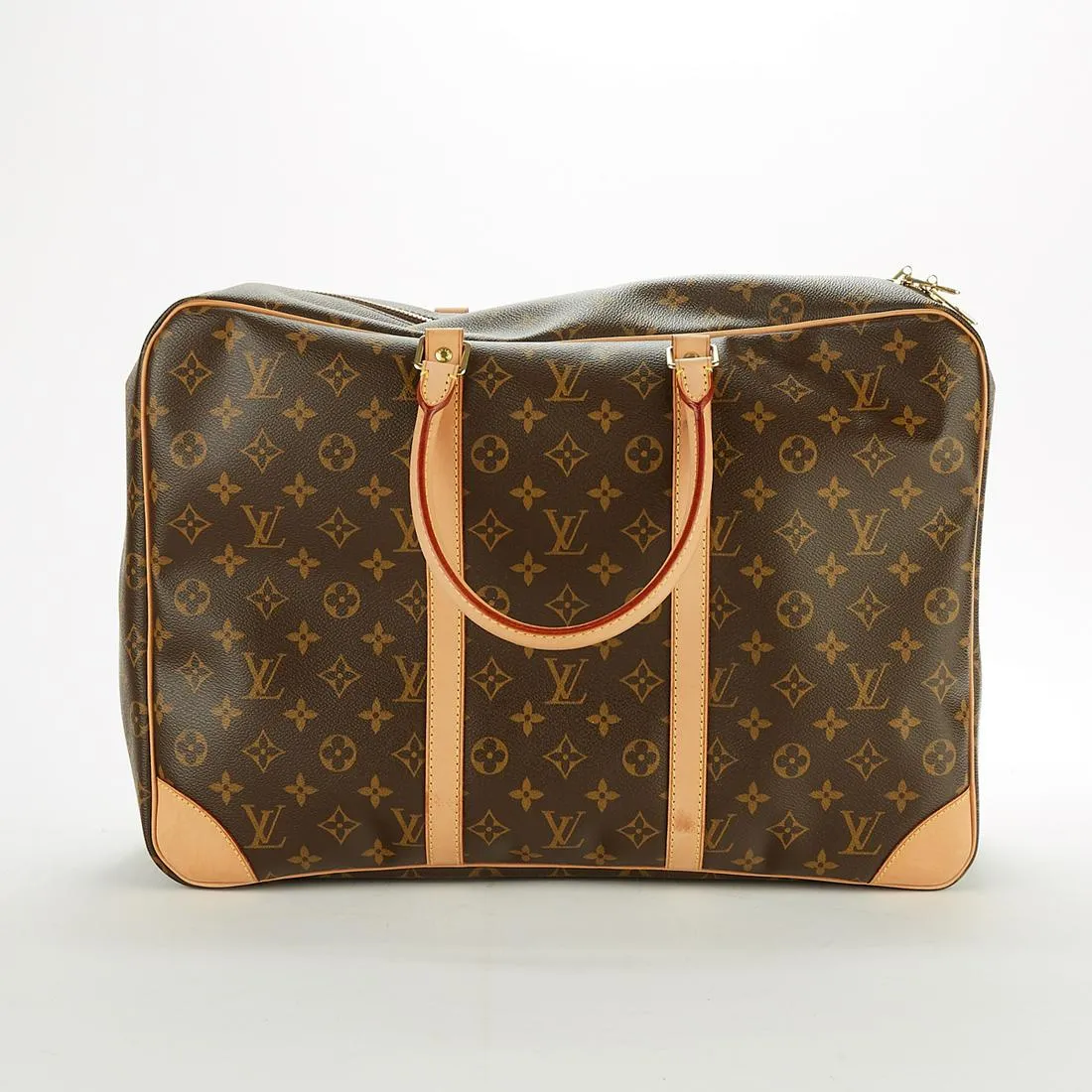 le_pho_banner 2 Louis Vuitton Sirius Suitcase with Lock and Tag