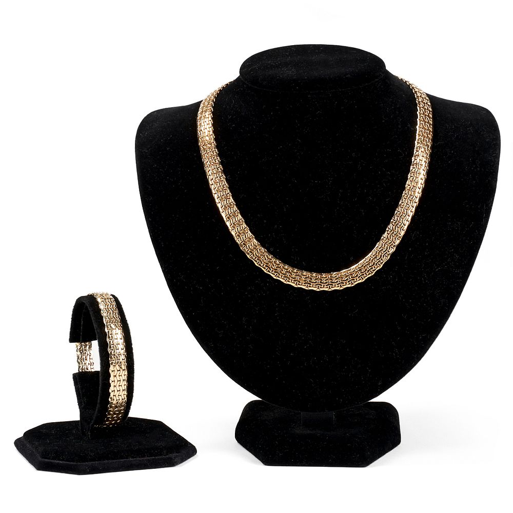 le_pho_banner 2 Milor Italian 14K Gold Necklace & Bracelet