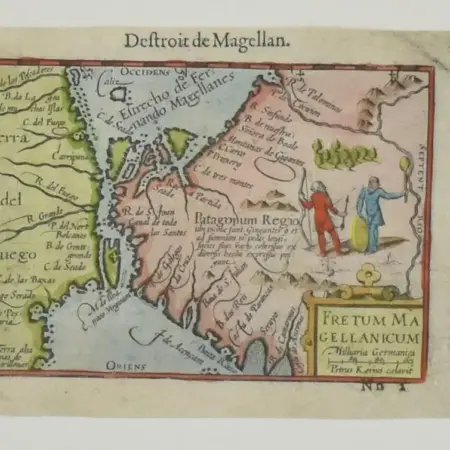 Lot of Maps of the Straits of Magellan