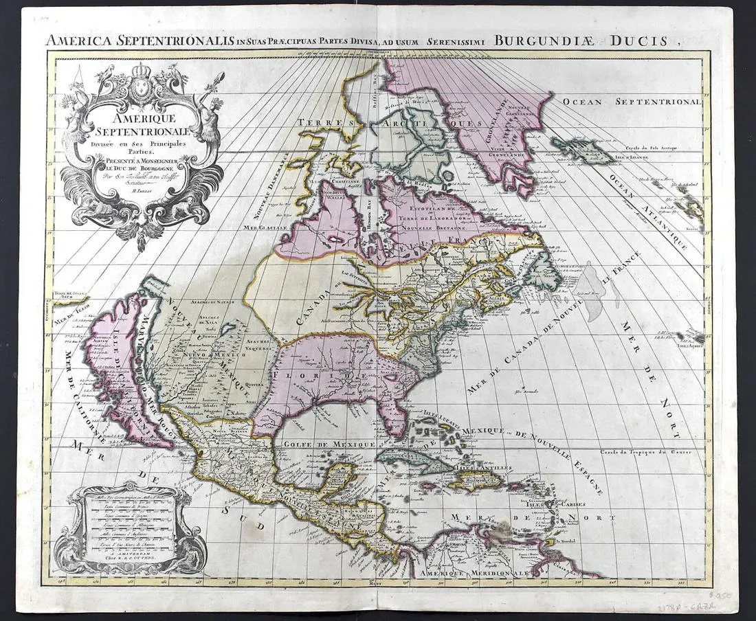 le_pho_banner 2 Hubert Jaillot Map of North America California as an Island