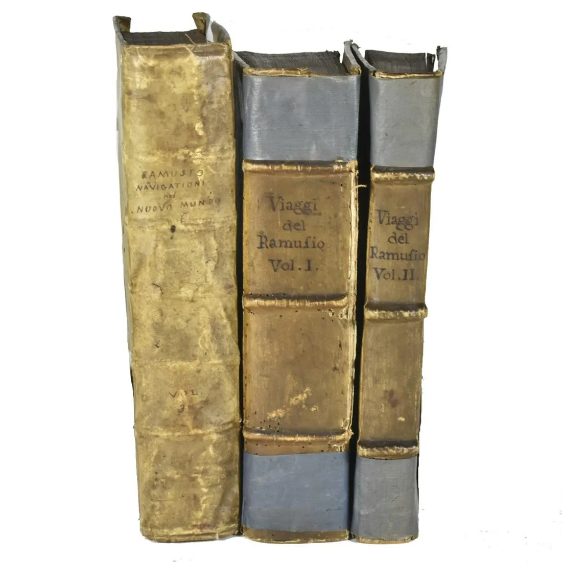 le_pho_banner 2 "Delle Navigationi et Viaggi" Venice 1554