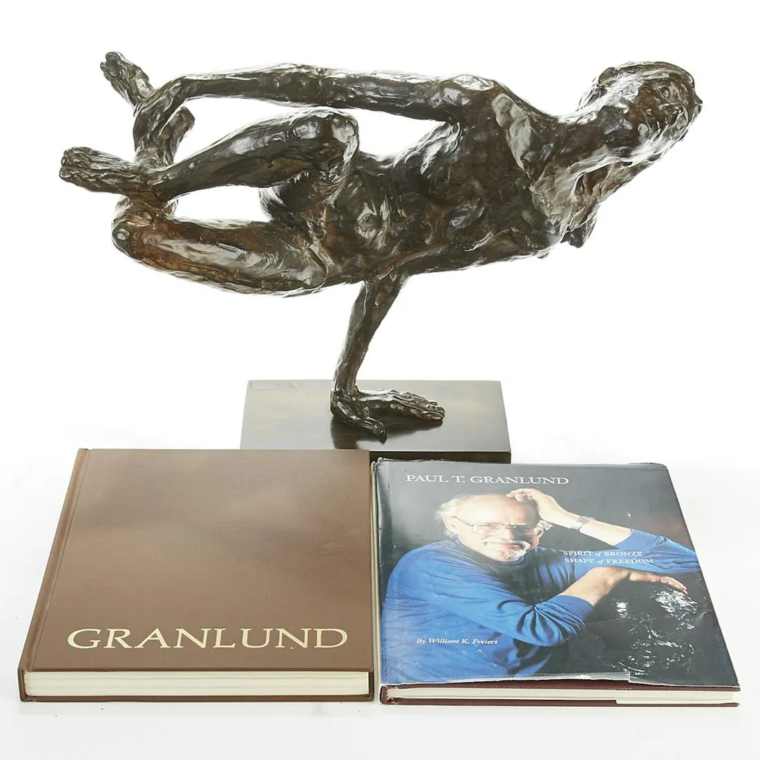 le_pho_banner 2 Paul Granlund "Suspended Animation" Bronze Sculpture