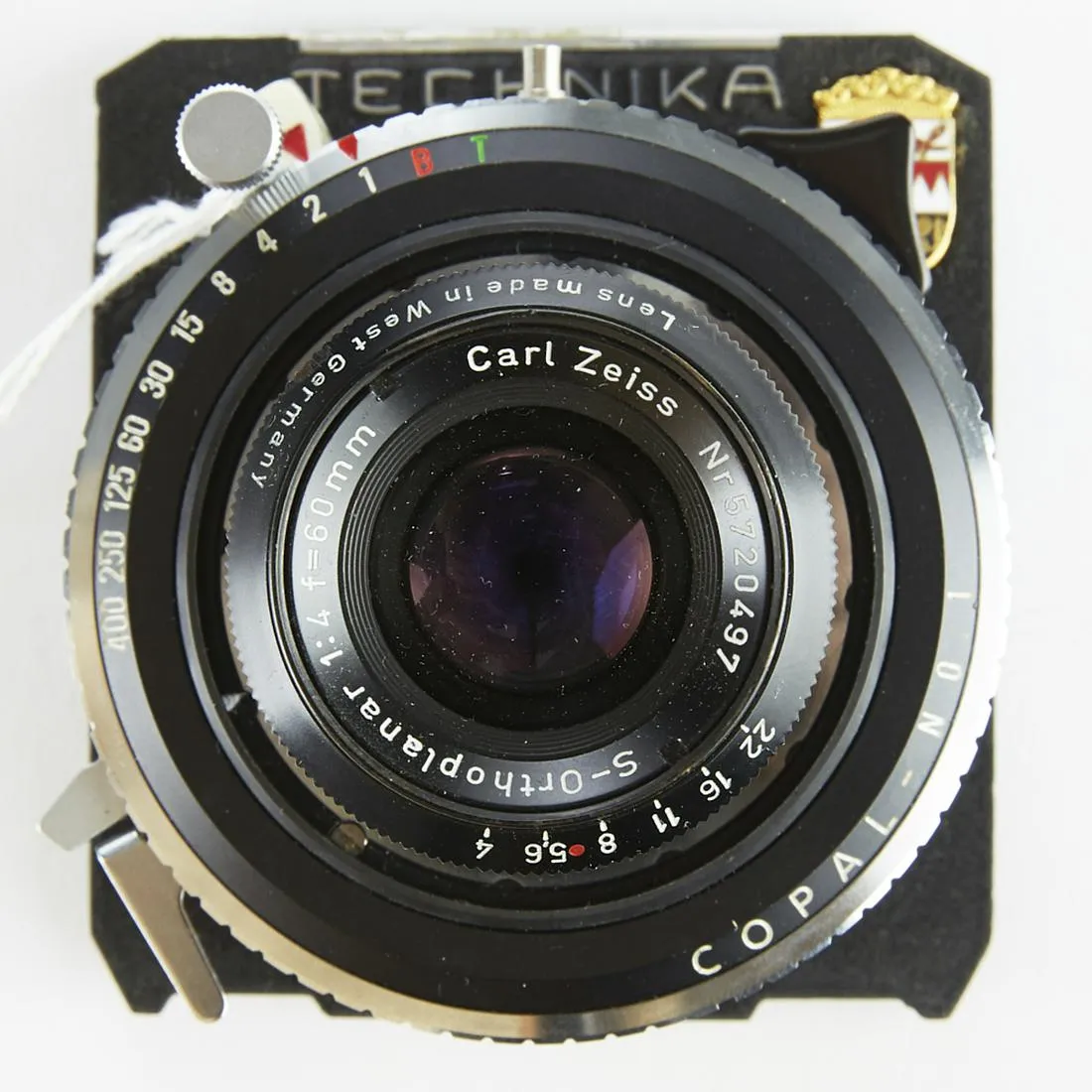 le_pho_banner 2 Carl Zeiss S-Orthoplanar 1:4 f=60mm Camera Lens