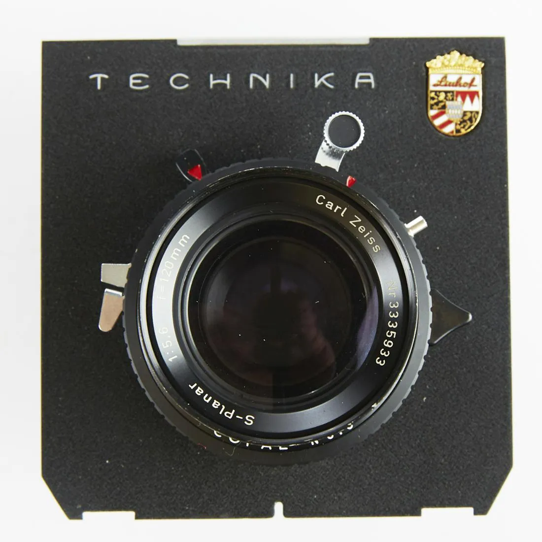 le_pho_banner 2 Carl Zeiss S- Planar 1:5.6 f=120mm Camera Lens