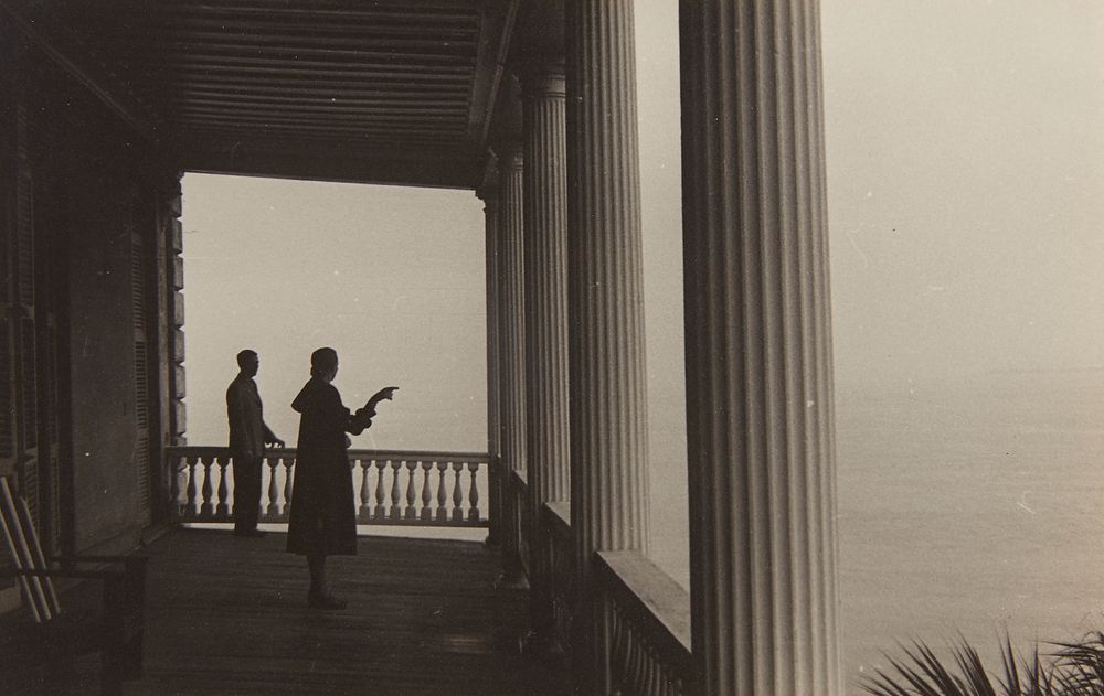 le_pho_banner 2 PaJaMa Paul Cadmus & Margaret French Charleston Photograph