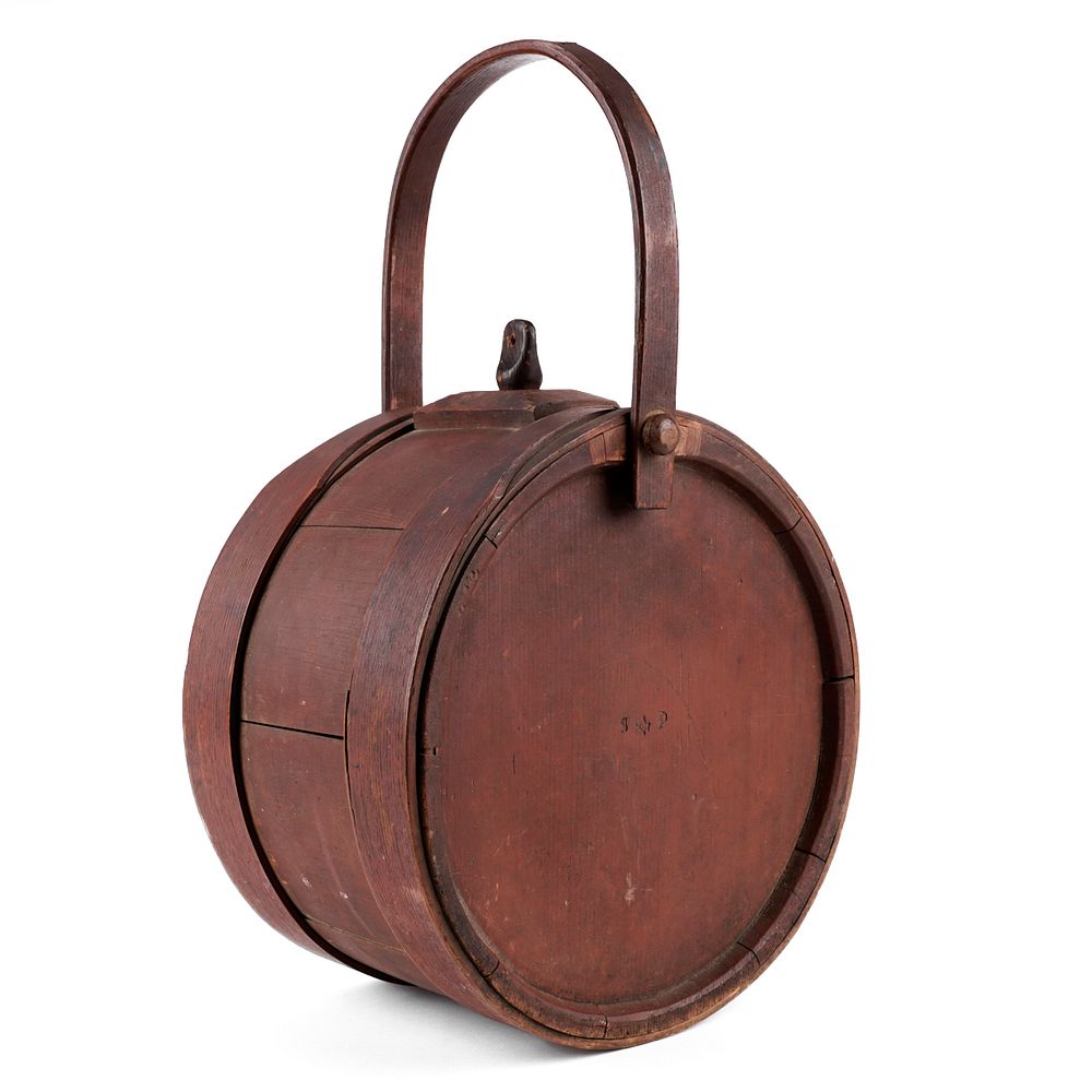 le_pho_banner 2 Revolutionary War Era Wooden Canteen - Freemason