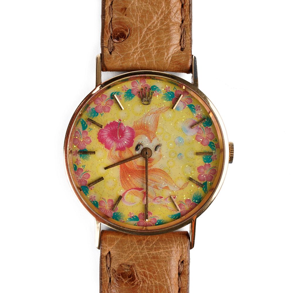 le_pho_banner 2 Rolex 18K Gold 19 Jewels 1600 Wristwatch