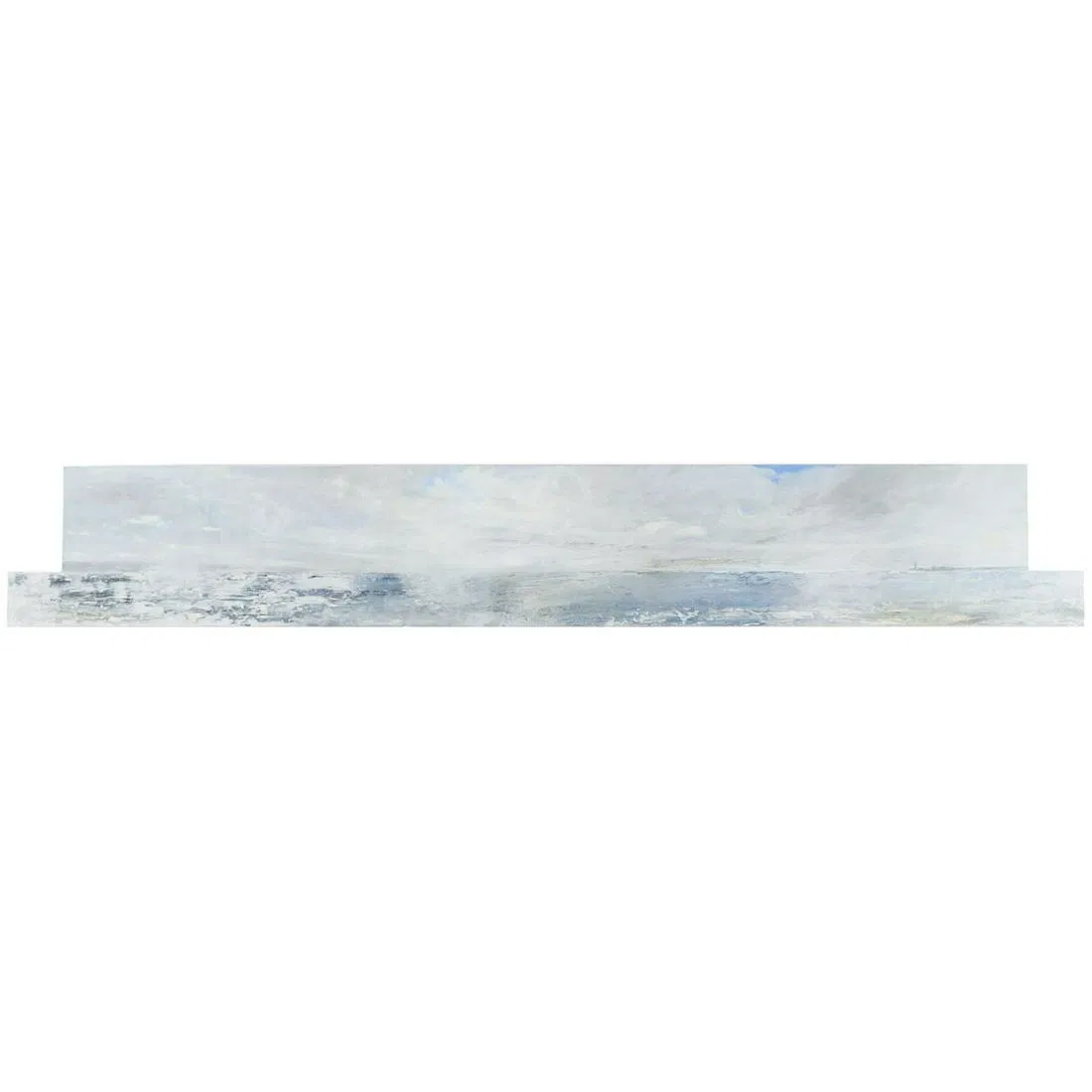 le_pho_banner 2 Michael Mazur "Winter Bay" Acrylic on Panel