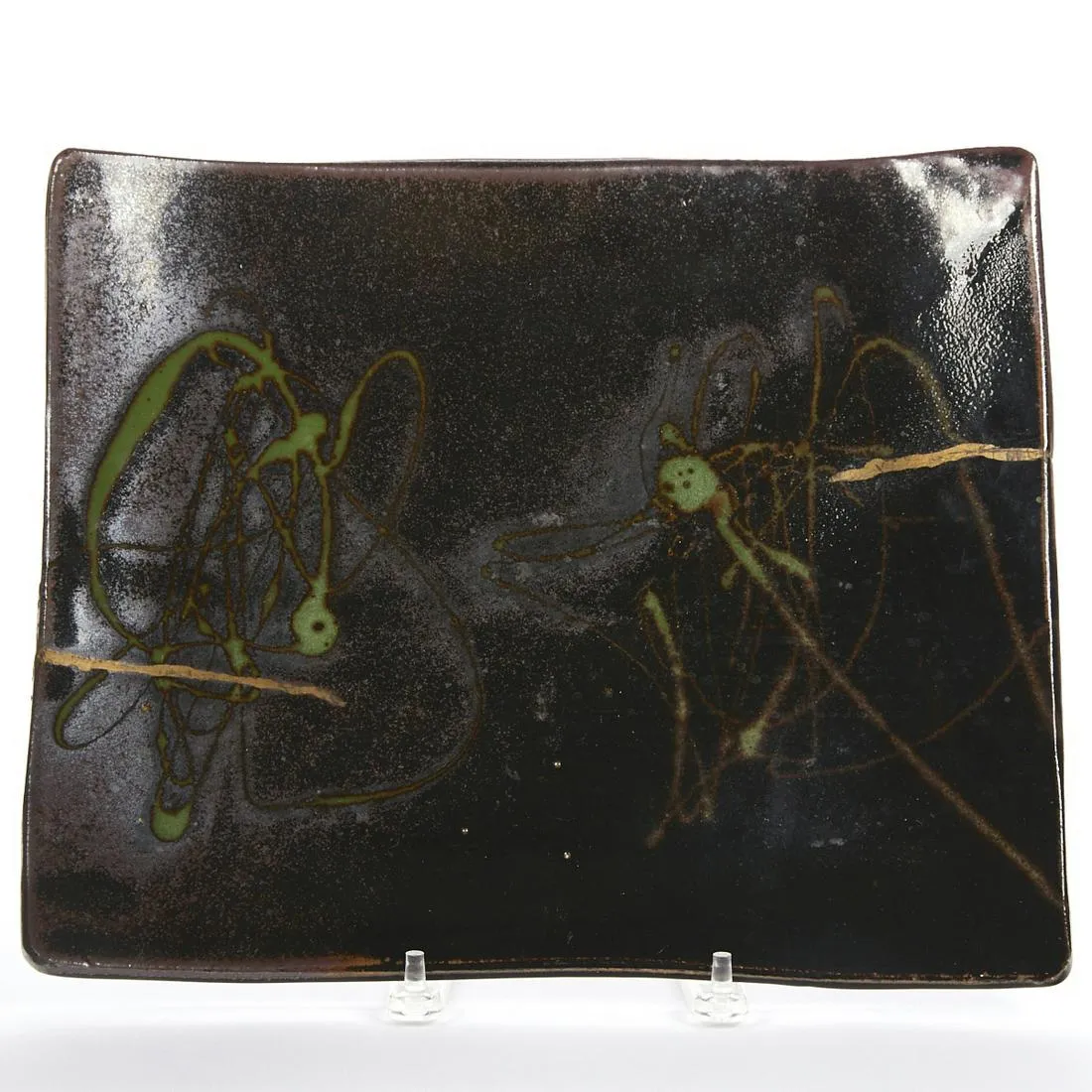 le_pho_banner 2 Warren MacKenzie Studio Pottery Platter Marked