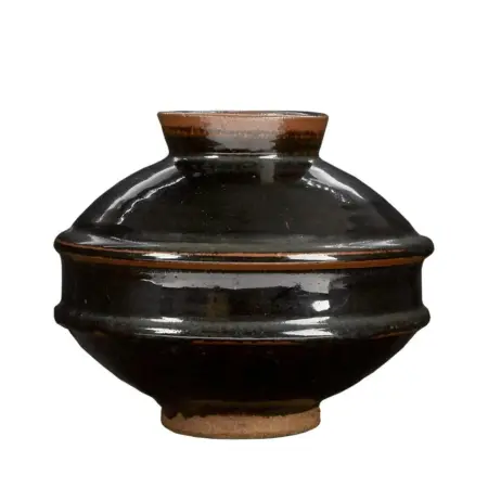 Warren MacKenzie Studio Pottery Squat Vase
