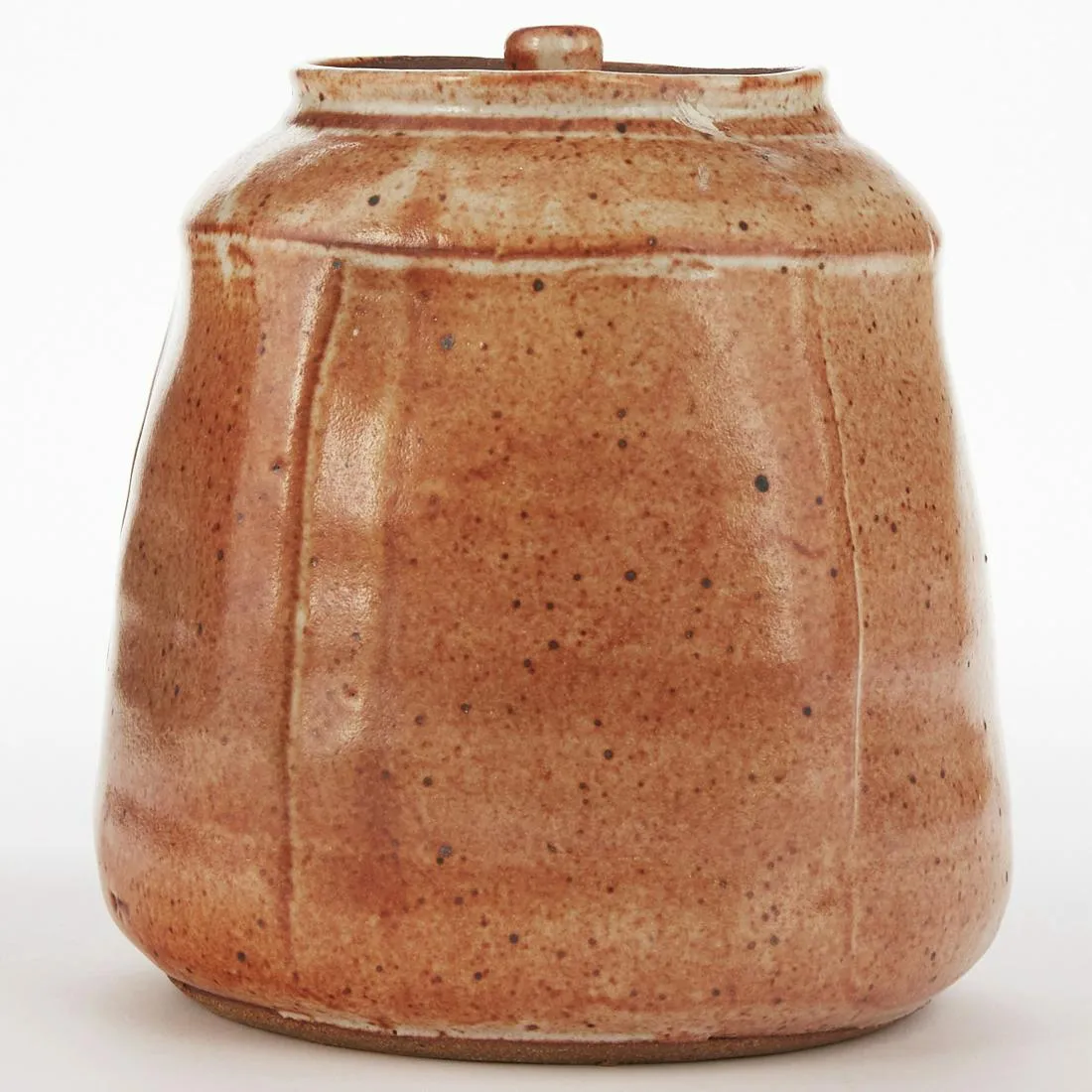 le_pho_banner 2 Warren MacKenzie Studio Pottery Lidded Jar