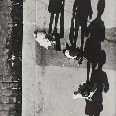 Andre Kertesz "Shadows Paris" Photograph