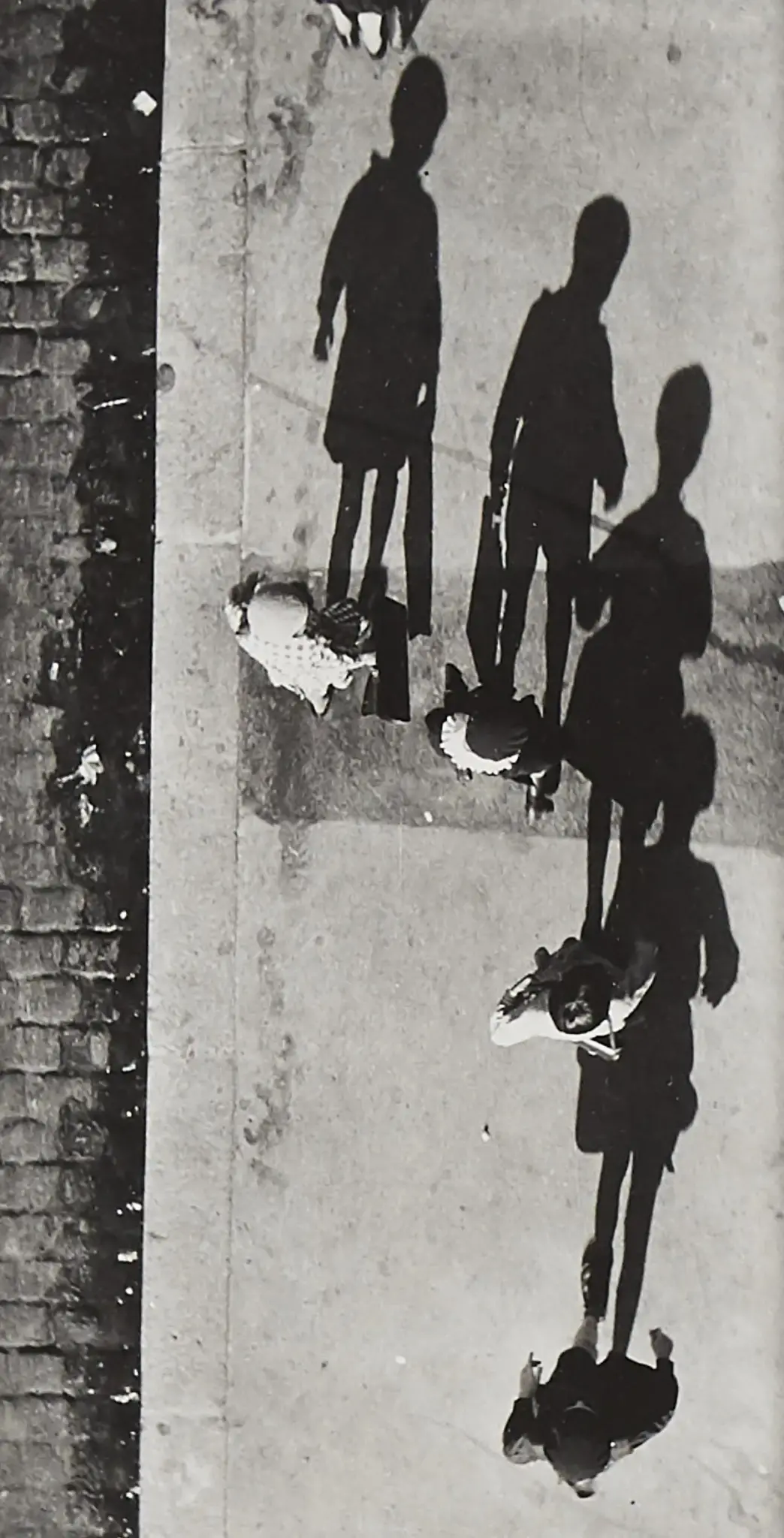 Andre Kertesz "Shadows Paris" Photograph