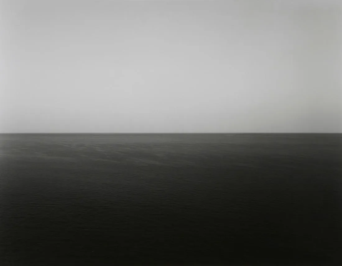 le_pho_banner 2 Hiroshi Sugimoto Seascapes Photograph "Mirtoan Sea, Sounion"