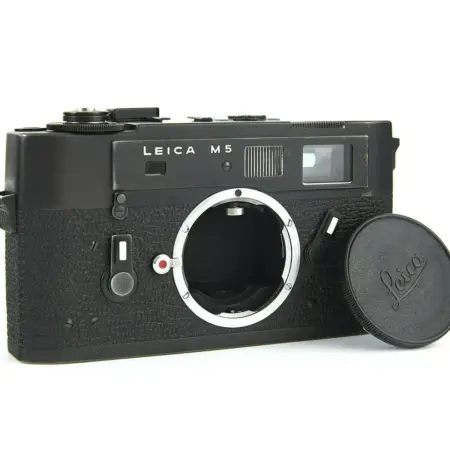 Leica M5 Camera Serial No. 1353543