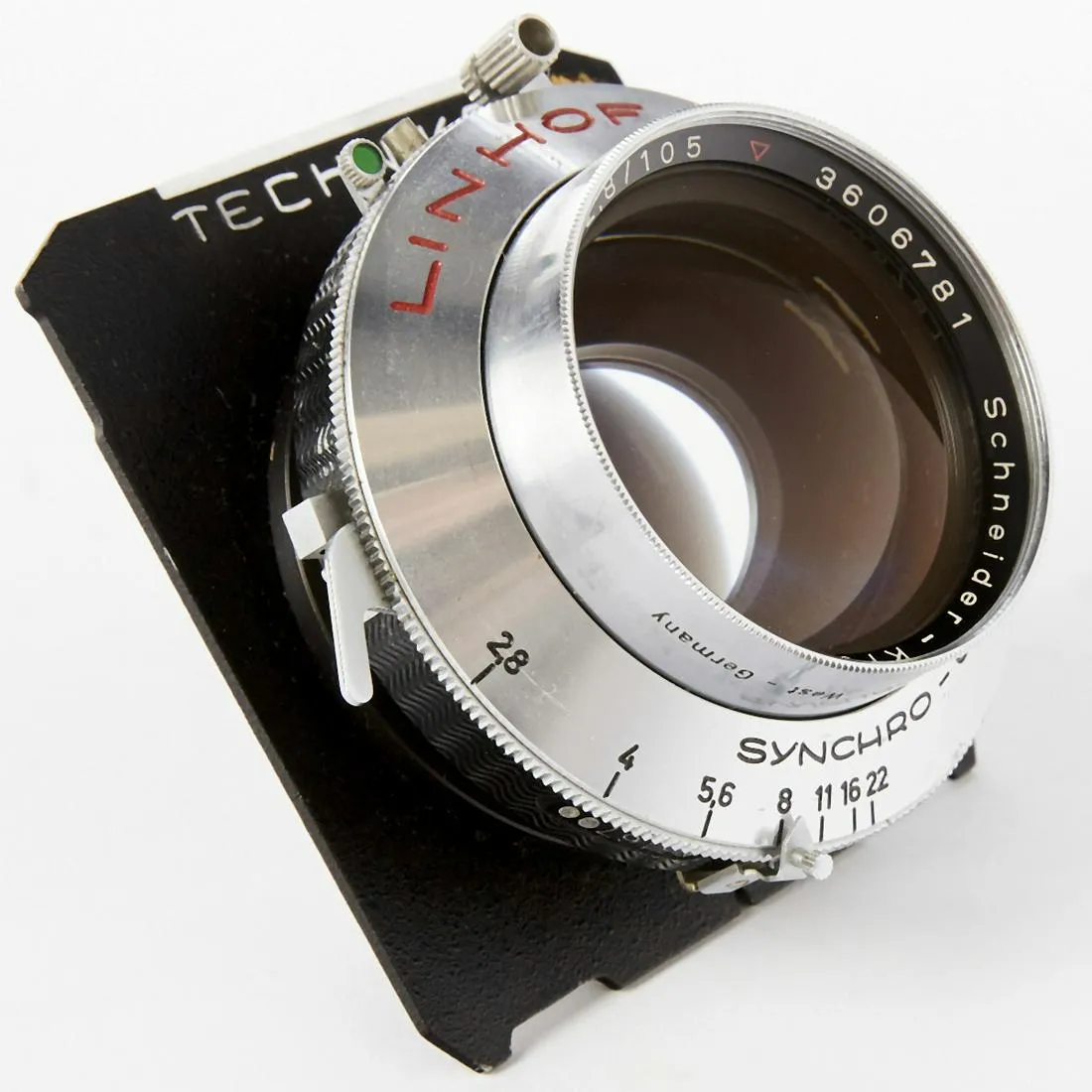 le_pho_banner 2 Schneider Kreuznach Xenotar 1:2.8/105 Large Format Camera Lens