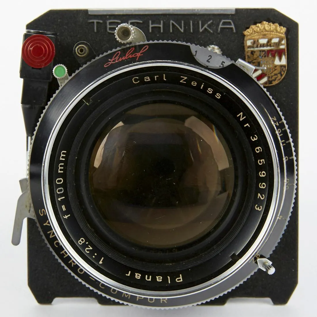 le_pho_banner 2 Carl Zeiss Planar 1:2.8 f=100mm Large Format Camera Lens