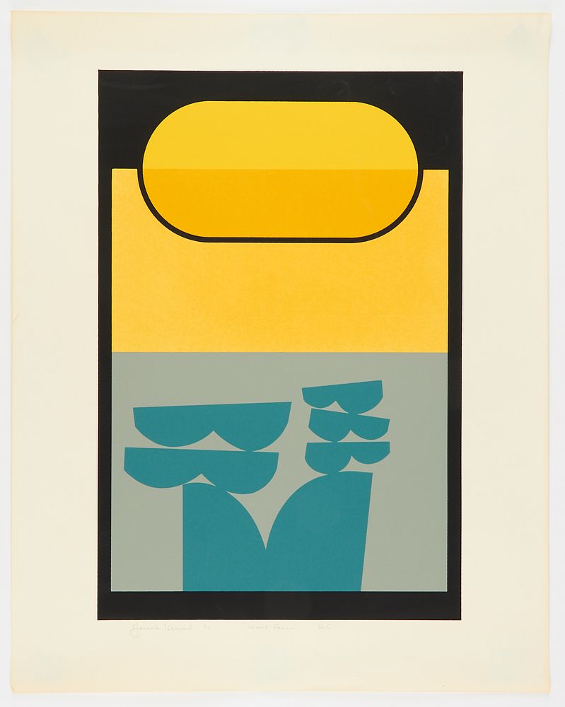 le_pho_banner 2 Howard Krisel "Wave Form" Screenprint