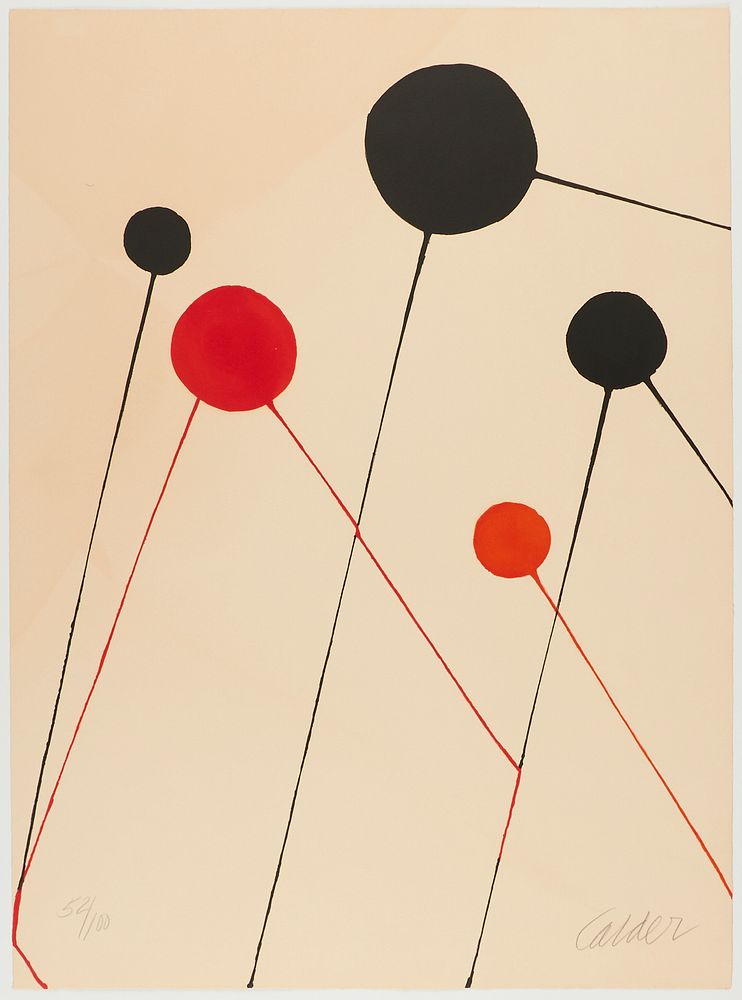 le_pho_banner 2 Alexander Calder "Balloons" Print