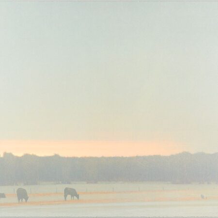 Russell Chatham Farmland Lithograph