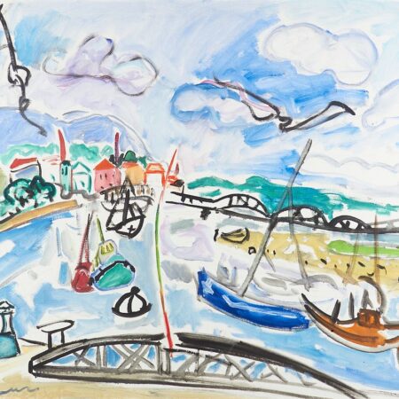 Marilyn Powers "Portimao" Oil on Canvas