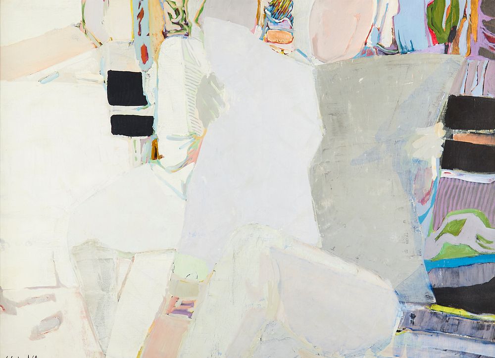 le_pho_banner 2 Gabriel Godard "Le Journal" Oil on Canvas
