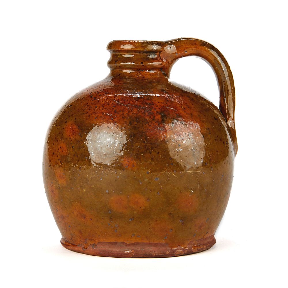 le_pho_banner 2 Galena Glazed Redware Stoneware Jug