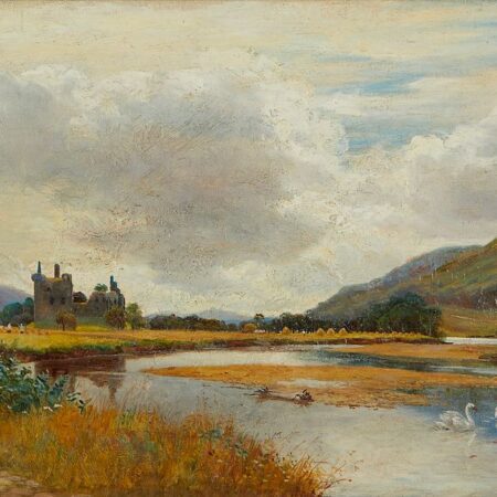 James L.C. Docharty Scottish Landscape Painting