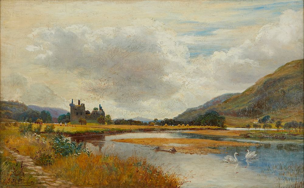 le_pho_banner 2 James L.C. Docharty Scottish Landscape Painting