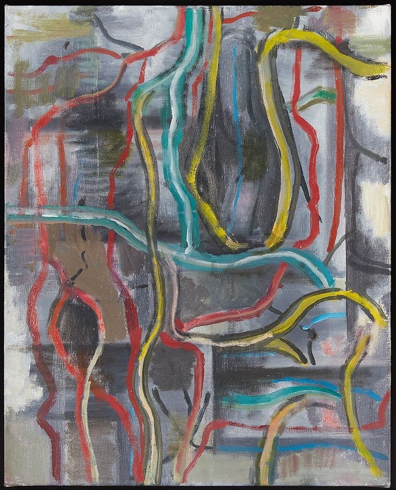 le_pho_banner 2 Guillermo Kuitca Abstract Painting