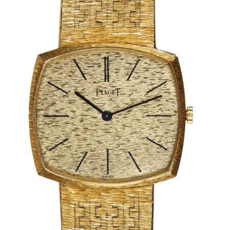 Piaget 18K Gold Wristwatch