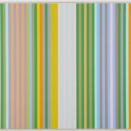 Gene Davis "Zebra" Serigraph