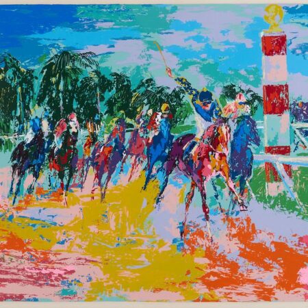 LeRoy Neiman "Florida Racing" Serigraph 1974