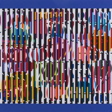Yaacov Agam "Petite Secret" Silkscreen