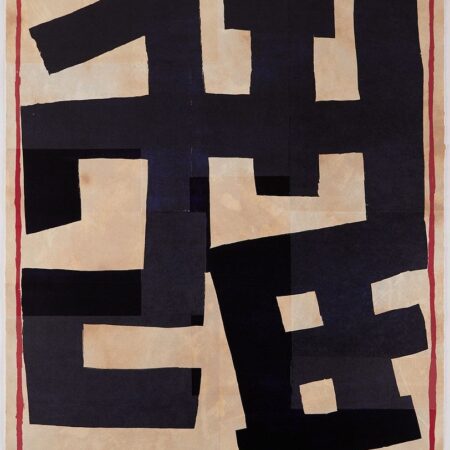 Christopher Charles Hill "Sovereign II" Lithograph 1990