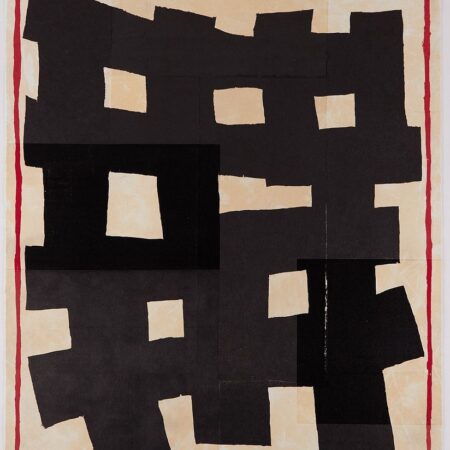 Christopher Charles Hill "Sovereign III" Lithograph 1990