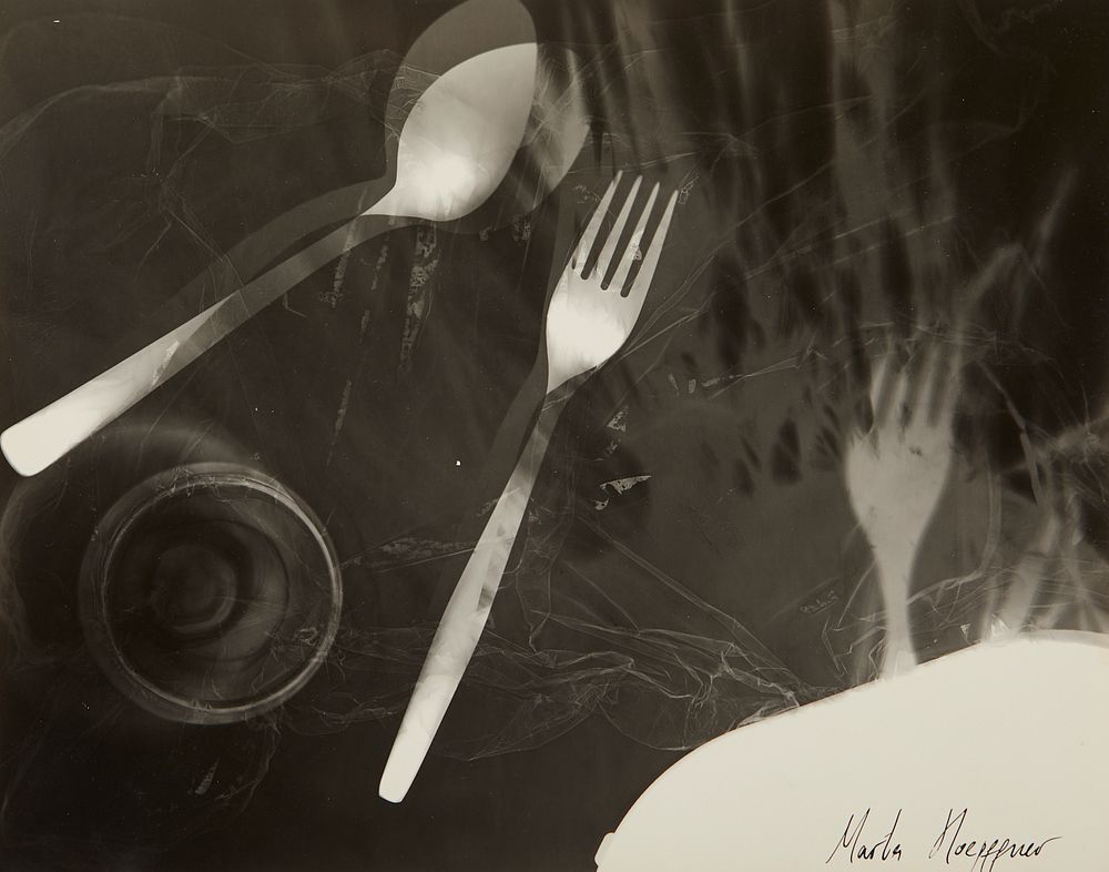 le_pho_banner 2 Martha Hoepffner "Licht und Schatten (Spoons and Forks)" Photograph