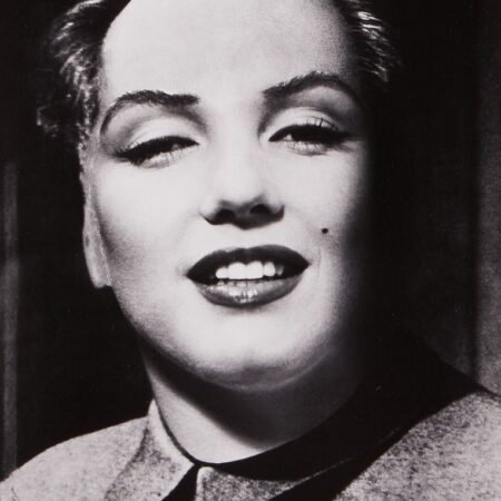 Philippe Halsman Marilyn as Mao
