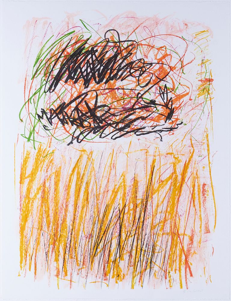 le_pho_banner 2 Joan Mitchell "Flower I - Bedford" Lithograph 1981